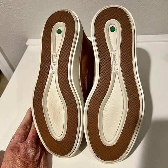 Timberland Women's Londyn 6" Boots Wheat Nubuck A1INF Size 7 With Box Leather - Picture 6 of 11